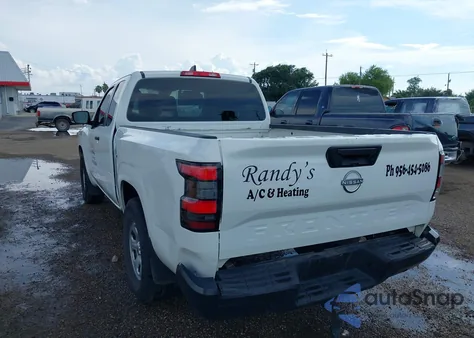 2024 Nissan Frontier King Cab S 4X2 из США, поврежденный, VIN 1N6ED1CL7RN605944